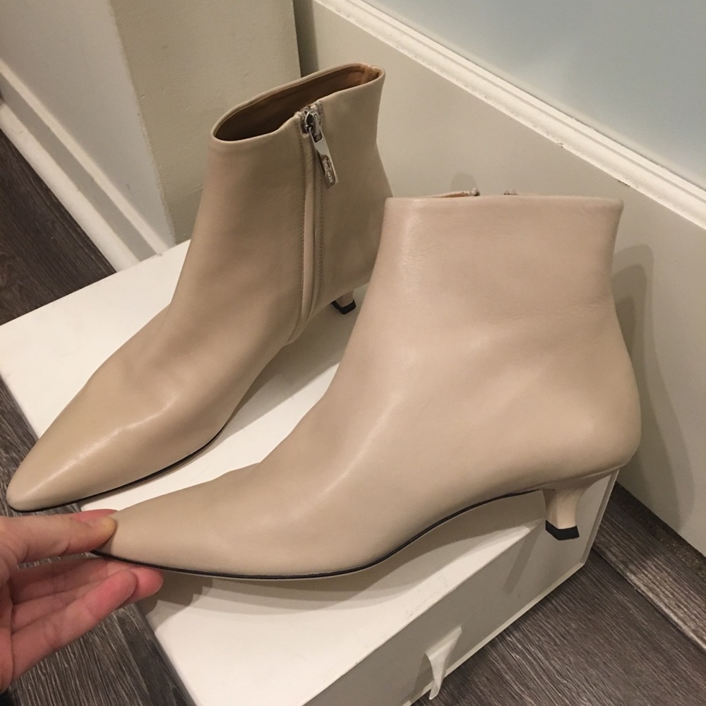 The Row Bootie